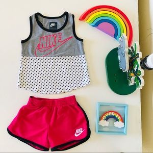 2t Nike toddler girls outfit